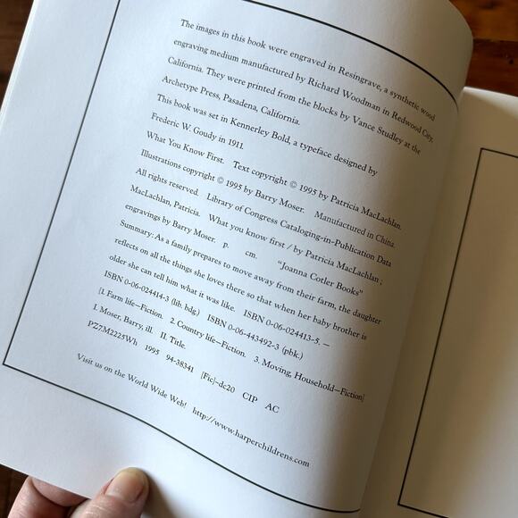 Vintage 1995 What You Know First Paperback Book - Picture 3 of 9